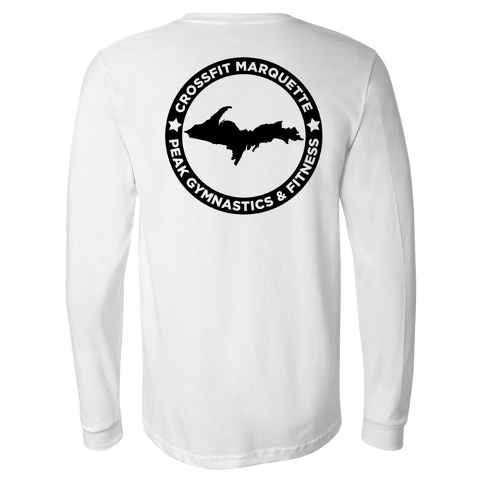 CrossFit Marquette - 202 - Standard - Men's Long Sleeve T-Shirt