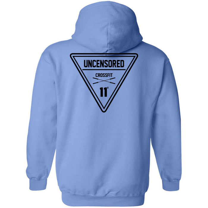 CrossFit Uncensored - 201 - I Ain't No Punk - Hoodie