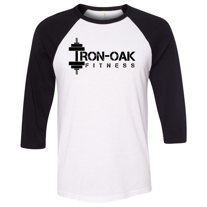 CrossFit Solon - 202 - Iron Oak - Men's Baseball T-Shirt