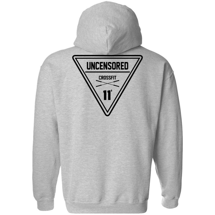 CrossFit Uncensored - 201 - I Ain't No Punk - Hoodie