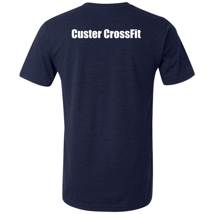 Custer CrossFit - 200 - Standard - Men's Triblend T-Shirt