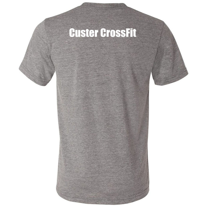 Custer CrossFit - 200 - Standard - Men's Triblend T-Shirt