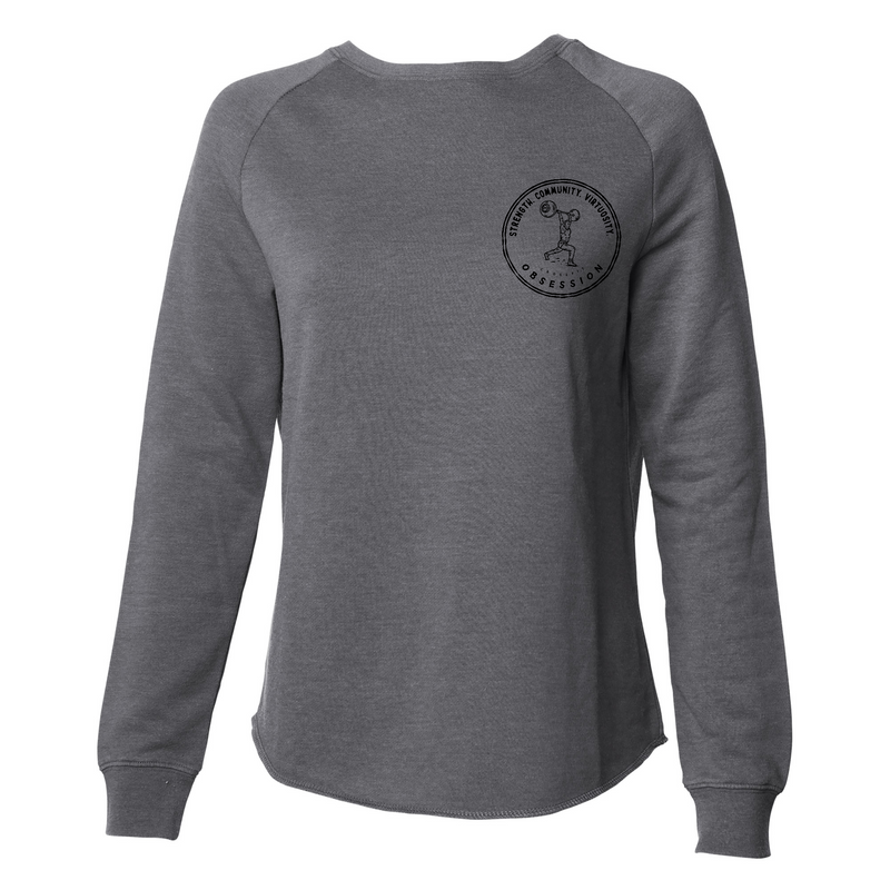 Womens Small Shadow Style_Sweatshirt
