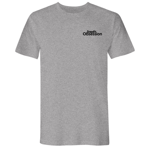 Mens Small Dark Heather Gray Style_T-Shirt