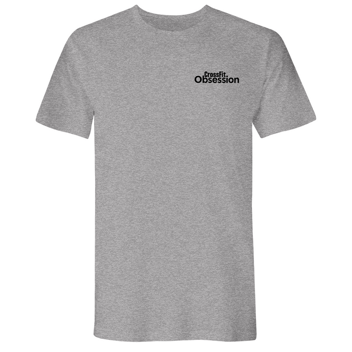Mens Small Dark Heather Gray Style_T-Shirt