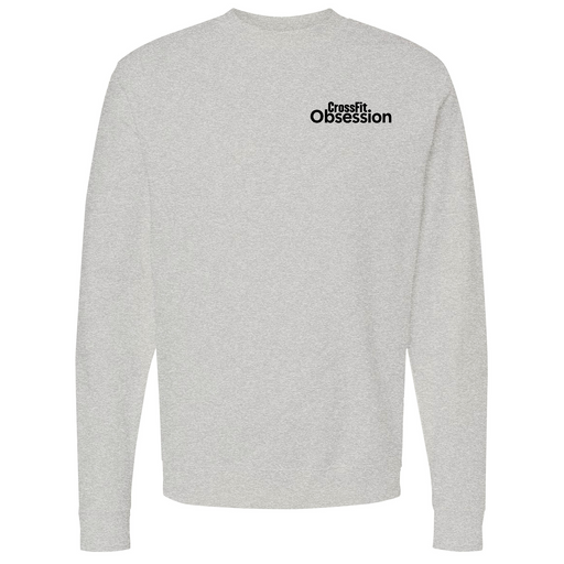 Mens Small Grey Heather Style_Sweatshirt