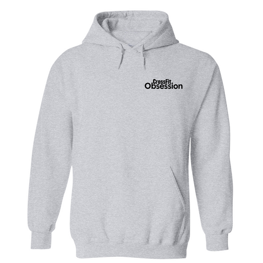 Mens Small Grey Heather Style_Hoodie