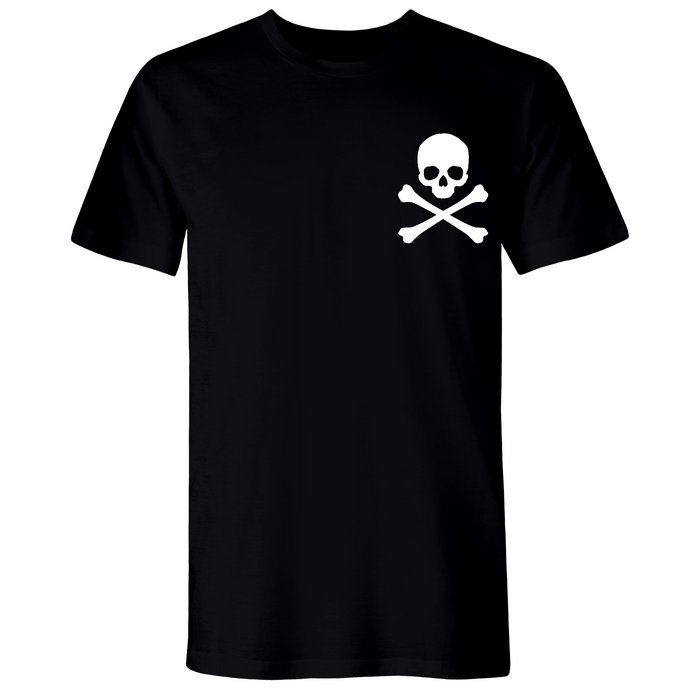 Mens Small Black Style_T-Shirt