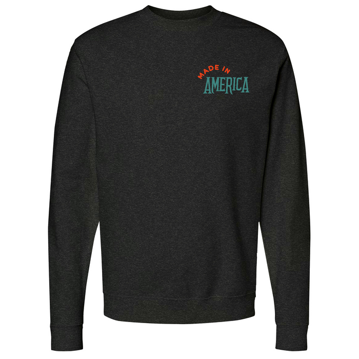 Mens Small Charcoal Heather Style_Sweatshirt