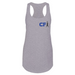 Womens Small Heather Gray Style_Tank Top