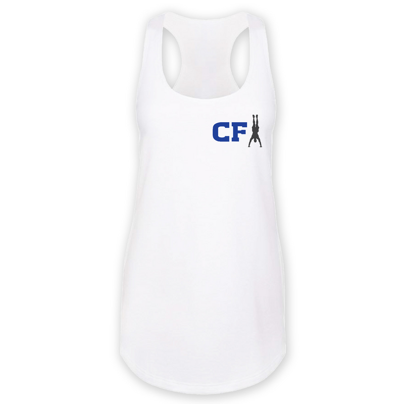 Womens Small White Style_Tank Top