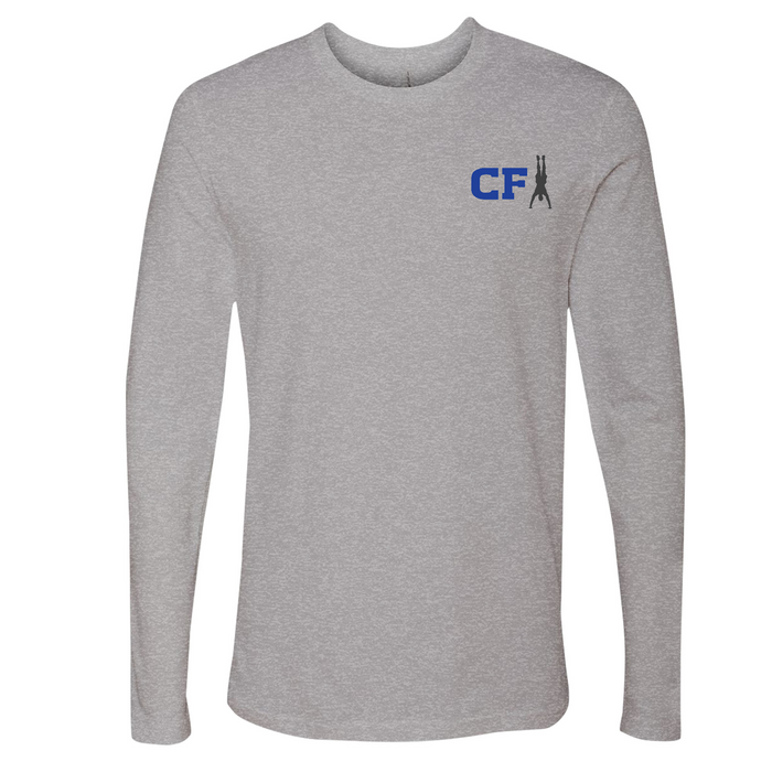 Mens Small Heather Gray Style_Long Sleeve