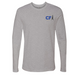 Mens Small Heather Gray Style_Long Sleeve