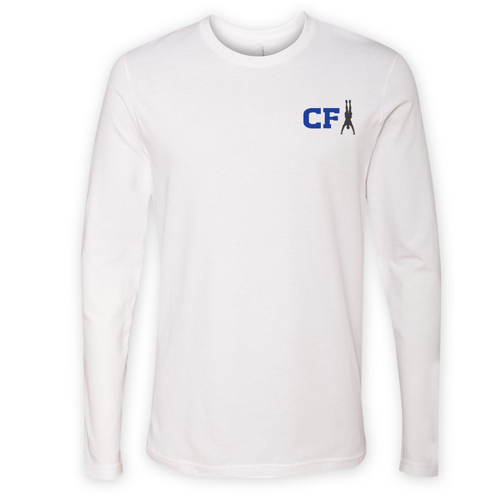 Mens Small White Style_Long Sleeve