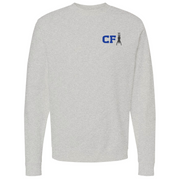 Mens Small Grey Heather Style_Sweatshirt