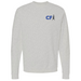 Mens Small Grey Heather Style_Sweatshirt