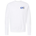 Mens Small White Style_Sweatshirt