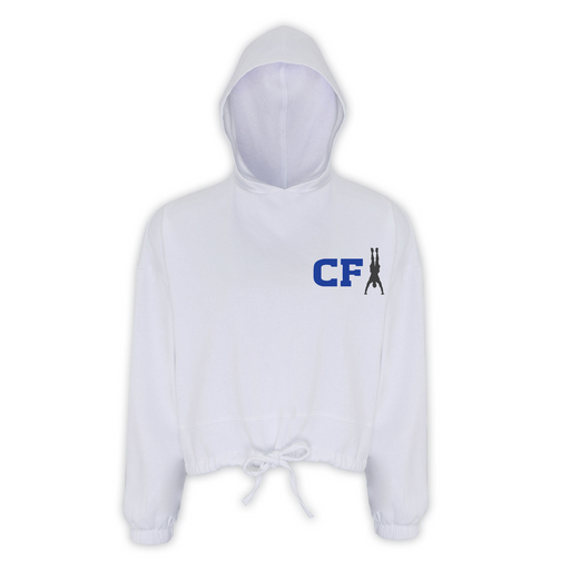 Womens Small White Style_Hoodie