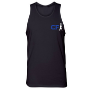 Mens Small Black Style_Tank Top