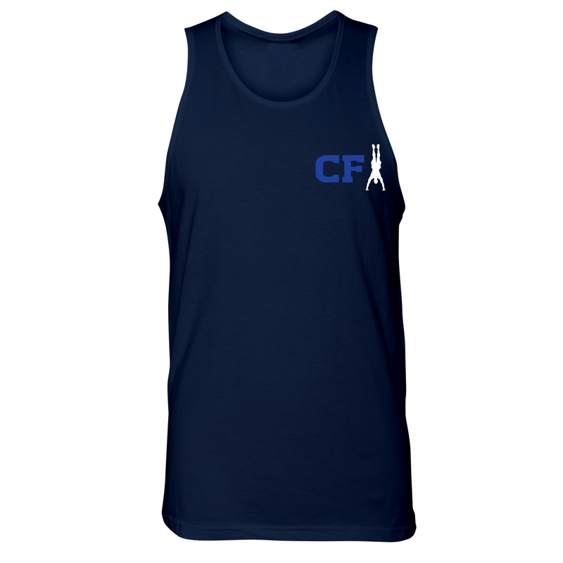 Mens Small Midnight Navy Style_Tank Top