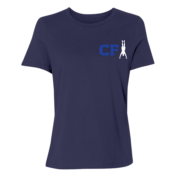 Womens Small Navy Style_T-Shirt