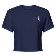 Womens Small Midnight Navy Style_T-Shirt