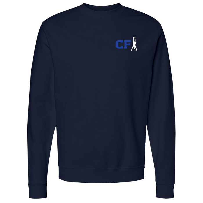 Mens Small Classic Navy Heather Style_Sweatshirt