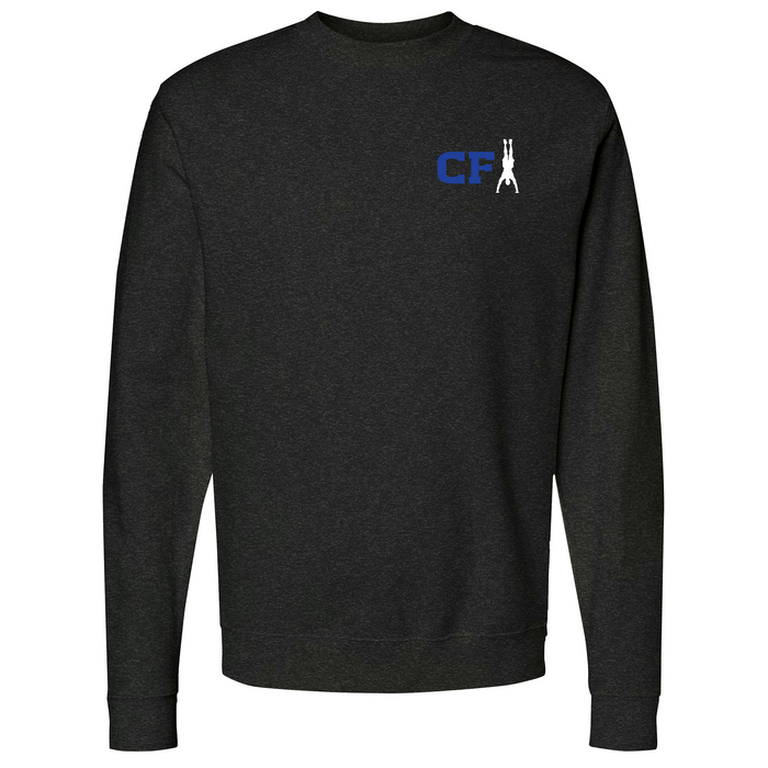 Mens Small Charcoal Heather Style_Sweatshirt