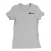 Womens Small Solid Athletic Grey Style_T-Shirt