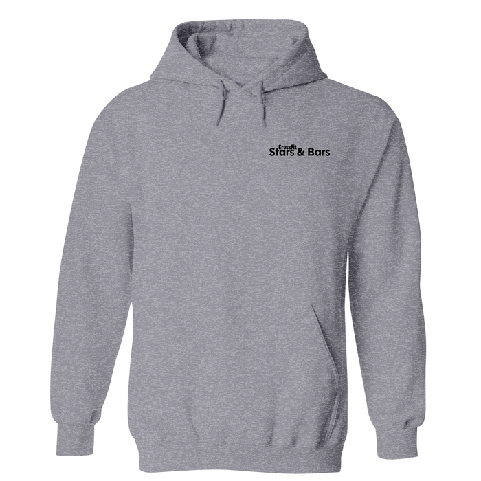 Mens Small Gunmetal Heather Style_Hoodie