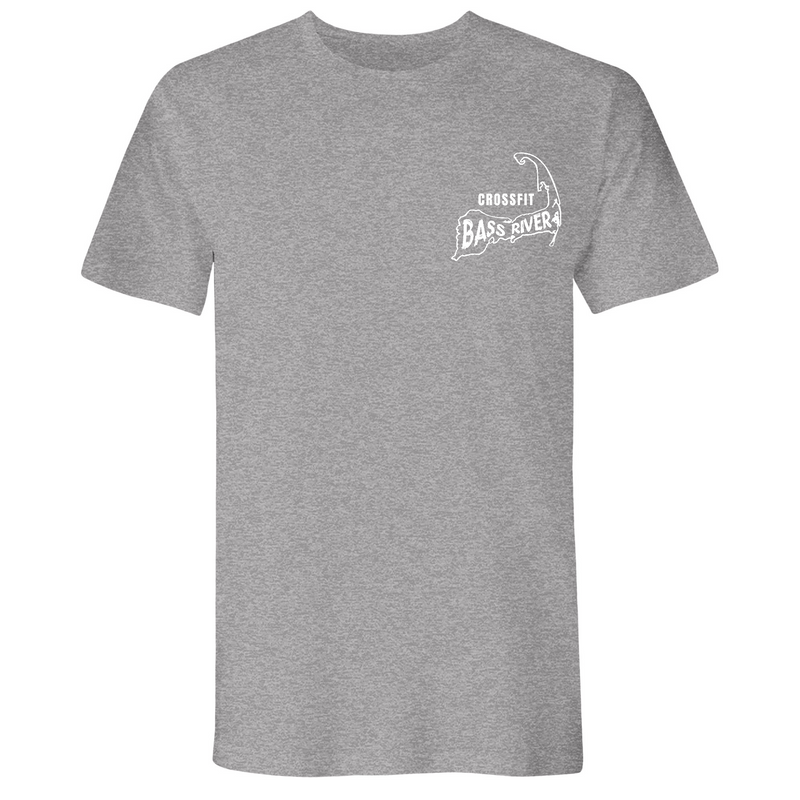 Mens Small Dark Heather Gray Style_T-Shirt