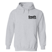 Mens Small Grey Heather Style_Hoodie