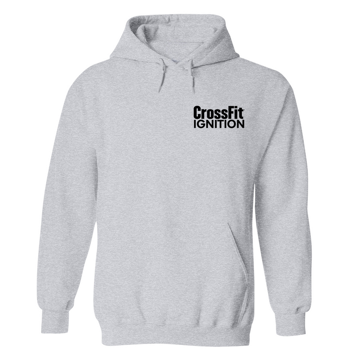 Mens Small Grey Heather Style_Hoodie
