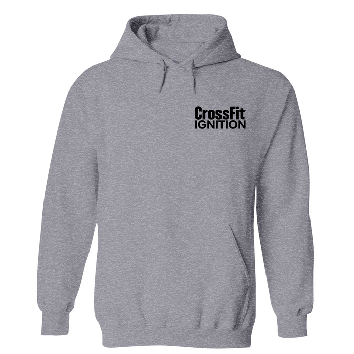 Mens Small Gunmetal Heather Style_Hoodie