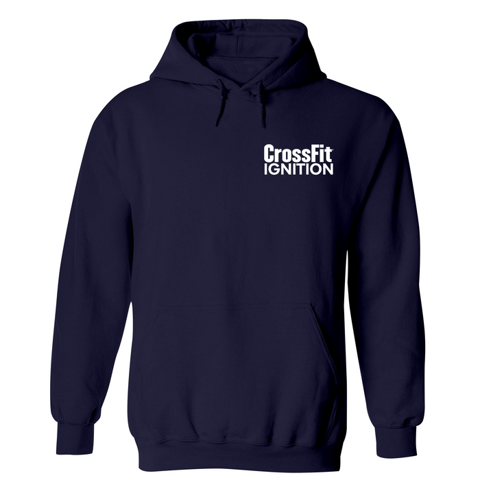 Mens Small Classic Navy Style_Hoodie
