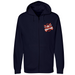 Unisex Small Navy Style_Zip_Hoodie