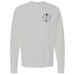 Mens Small Grey Heather Style_Sweatshirt