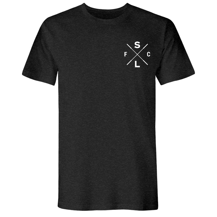 Mens Small Charcoal Style_T-Shirt