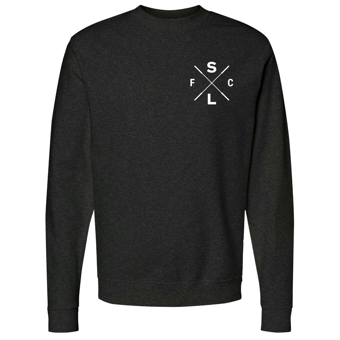 Mens Small Charcoal Heather Style_Sweatshirt