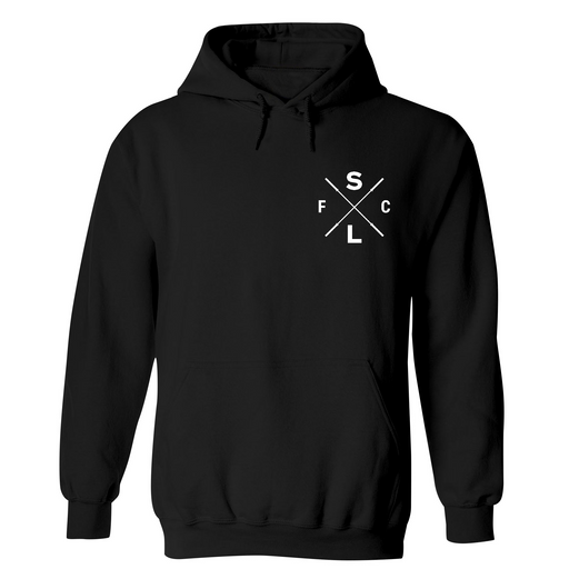 Mens Small Black Style_Hoodie