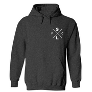 Mens Small Charcoal Heather Style_Hoodie