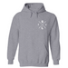 Mens Small Gunmetal Heather Style_Hoodie