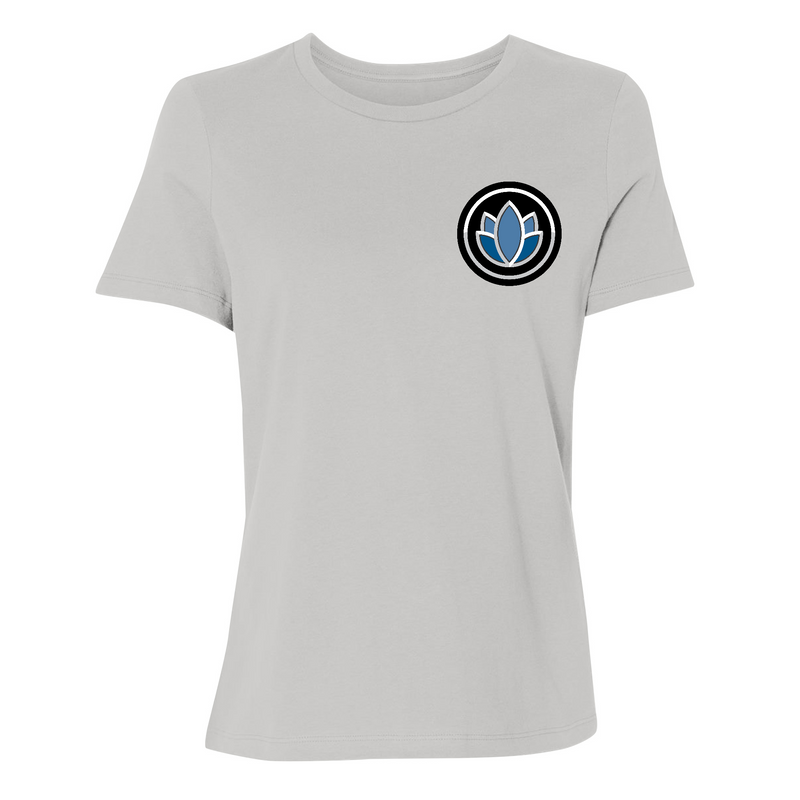 Womens Small Solid Athletic Grey Style_T-Shirt