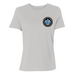 Womens Small Solid Athletic Grey Style_T-Shirt