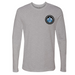 Mens Small Heather Gray Style_Long Sleeve