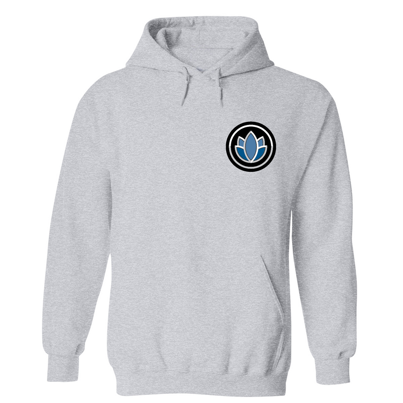 Mens Small Grey Heather Style_Hoodie