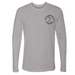 Mens Small Heather Gray Style_Long Sleeve