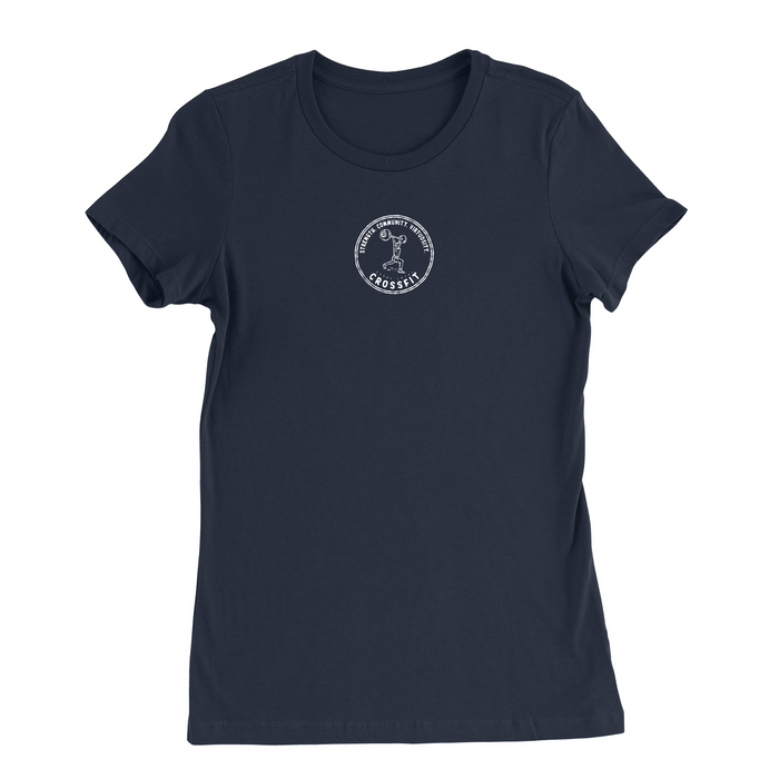 Womens Small Navy Style_T-Shirt