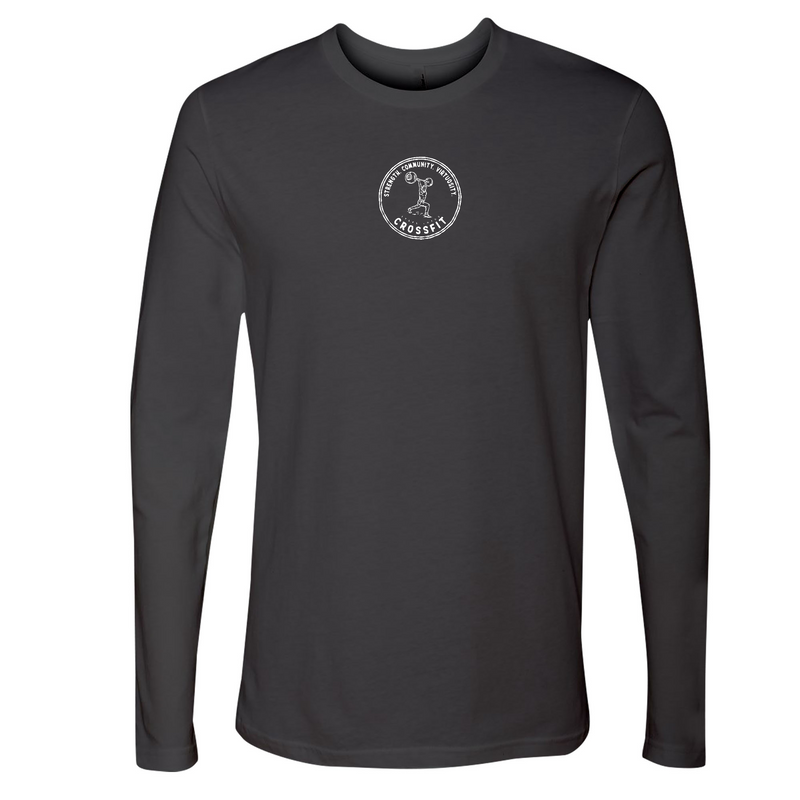 Mens Small Heavy Metal Style_Long Sleeve