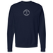 Mens Small Classic Navy Heather Style_Sweatshirt
